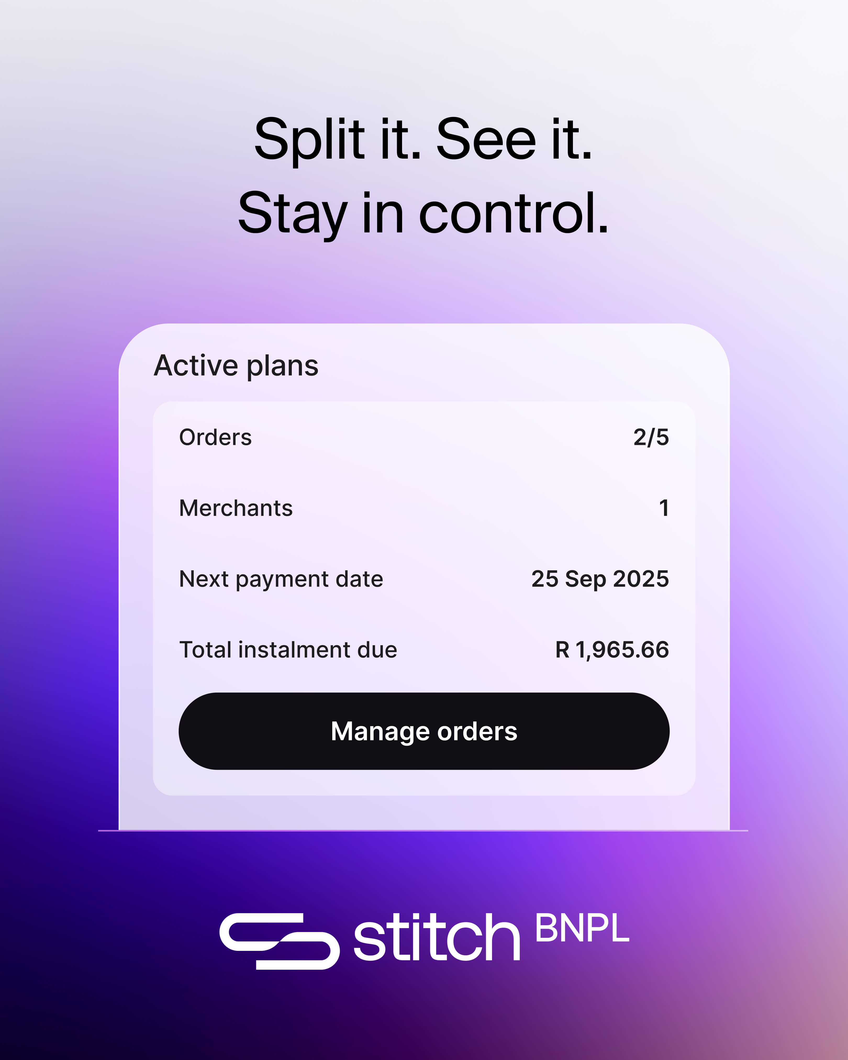 Social post — No interest, in your best interest